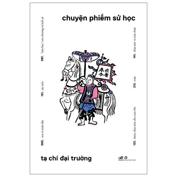 Chuyện Phiếm Sử Học (Bìa Cứng) - Chuyện