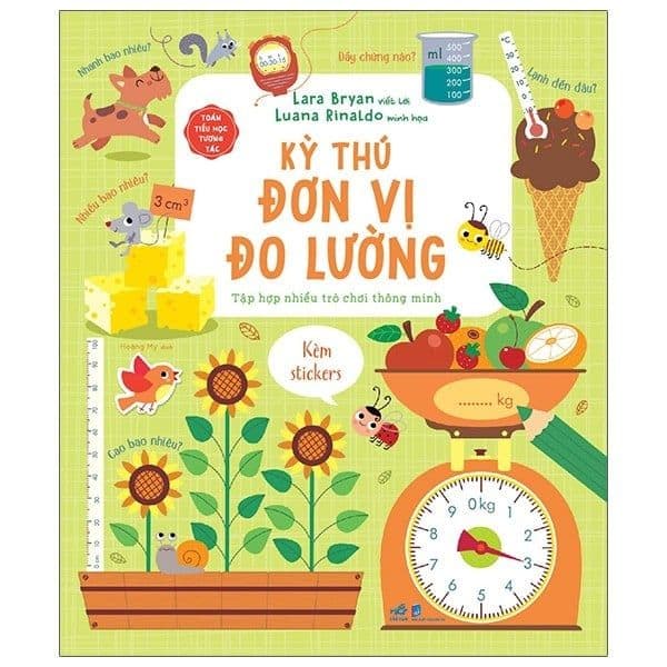 Toán Tiểu Học Tương Tác - Kỳ Thú Đơn Vị Đo Lường - Luana Rinaldo