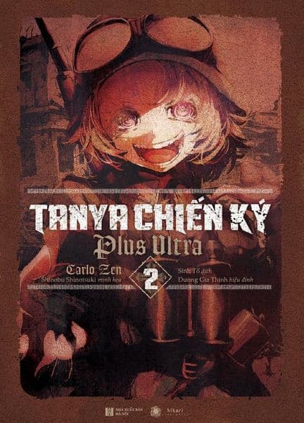 Tanya Chiến Ký 2: Plus Ultra - Carlo Zen