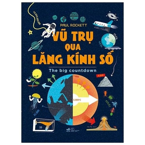 Vũ Trụ Qua Lăng Kính Số - Paul Rockett