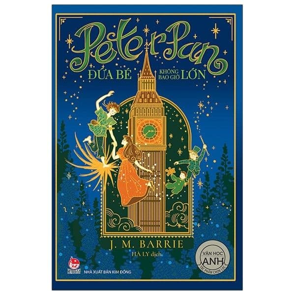Peter Pan: Đứa Bé Không Bao Giờ Lớn (Tác Phẩm Chọn Lọc Văn Học Anh) - J M Barrie