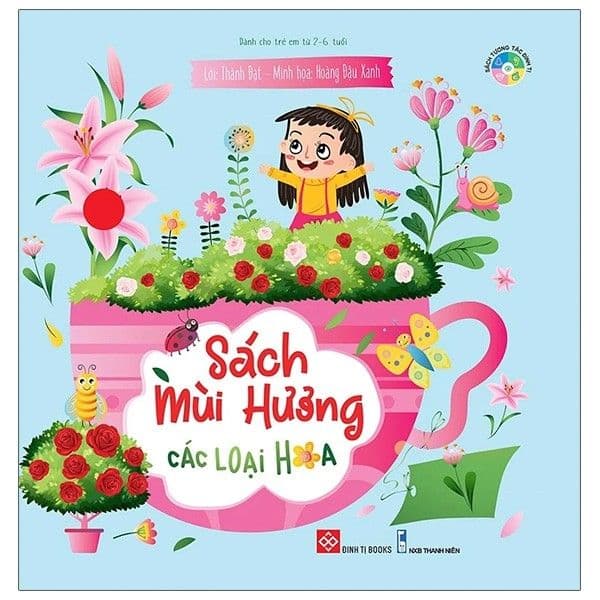 Sách Mùi Hương - Các Loại Hoa - Thành Đạt
