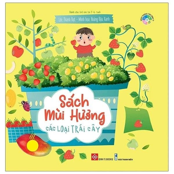 Sách Mùi Hương - Các Loại Trái Cây - Thành Đạt