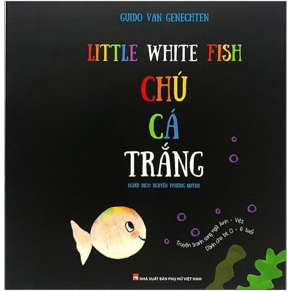 Little White Fish - Chú Cá Trắng - Phương Quỳnh