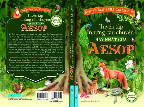 Tuyển Tập Những Câu Chuyện Hay Nhất Của AESOP - Chuyện