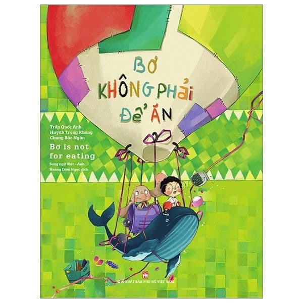 Bơ Không Phải Để Ăn - Bơ Is Not For Eating - Trần Quốc Anh