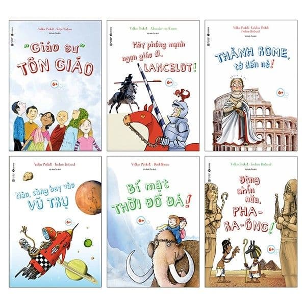 Bộ Sách Du Hành Vào Vũ Trụ Nào - Thái Vũ