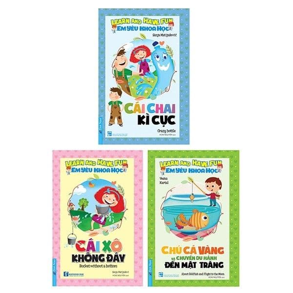 Bộ Sách Thiếu Nhi - Em Yêu Khoa Học - Sanja Matijasevi