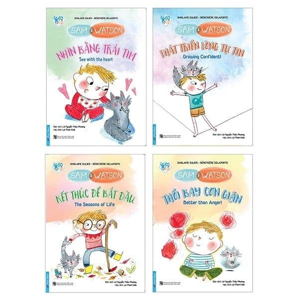 Bộ Sách Sam & Watson