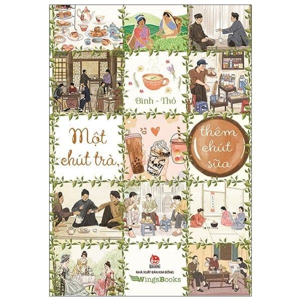 Một Chút Trà, Thêm Chút Sữa - Bình