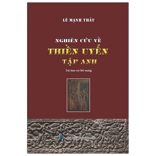 Nghiên Cứu Về Thiền Uyển Tập Anh - Saigon Books