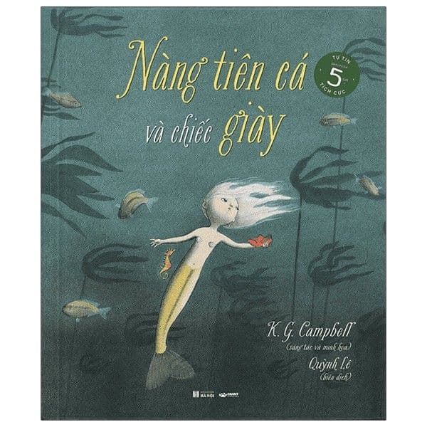 Nàng Tiên Cá Và Chiếc Giày - Chì