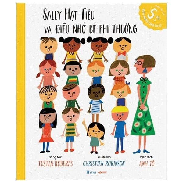 Sally Hạt Tiêu Và Điều Nhỏ Bé Phi Thường - Justin Roberts