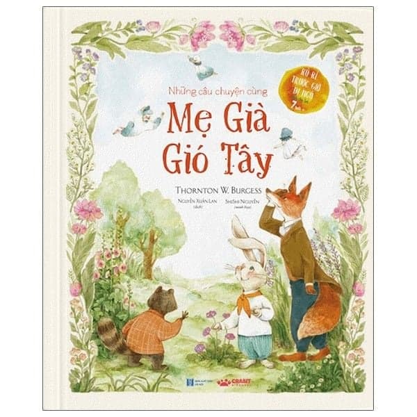 Những Chuyện Kể Của Thornton Burgess - Những Câu Chuyện Cùng Mẹ Già Gió Tây