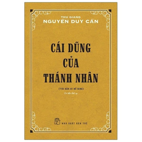 Cái Dũng Của Thánh Nhân - Thanh Thanh