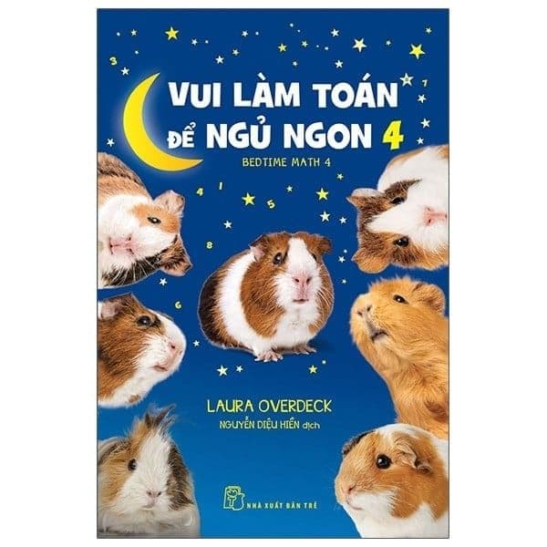 Vui Làm Toán Để Ngủ Ngon 04 - Bedtime Math 4 - Jim Paillot