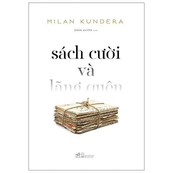 Sách Cười Và Lãng Quên - Làn