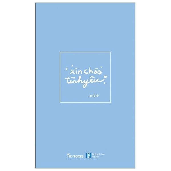 Xin Chào Tình Yêu - ----Hiên----
