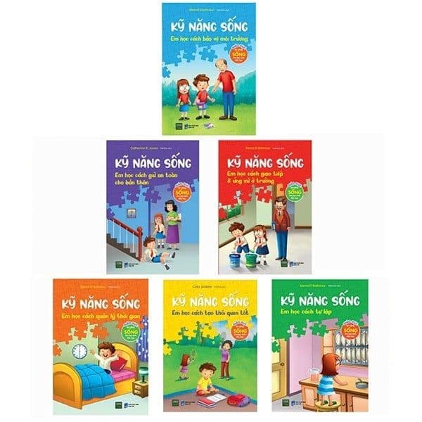 Bộ Sách Kỹ Năng Sống