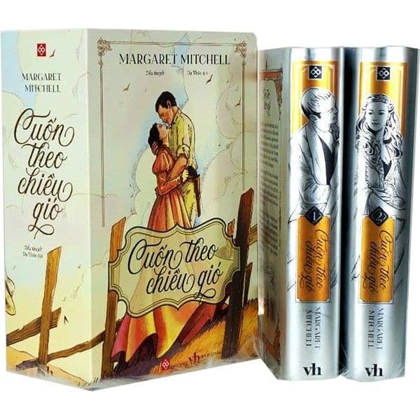 Boxset Cao Cấp Cuốn Theo Chiều Gió - Bản Dịch Mới - Margaret Mitchell