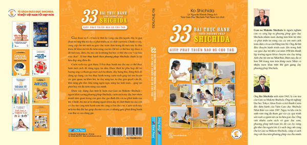 33 Bài Thực Hành Theo Phương Pháp Shichida Giúp Phát Triển Não Bộ Cho Trẻ - Ko Shichida