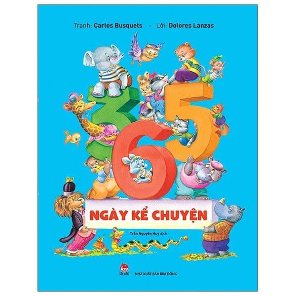 365 Ngày Kể Chuyện - Chuyện