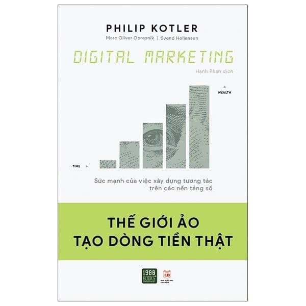 Digital Marketing: Thế Giới Ảo Tạo Dòng Tiền Thật - Đông Di