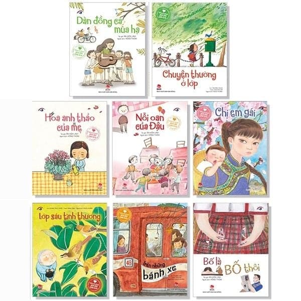 Bộ Sách Những Câu Chuyện Sưởi Ấm Tâm Hồn - Chuyện