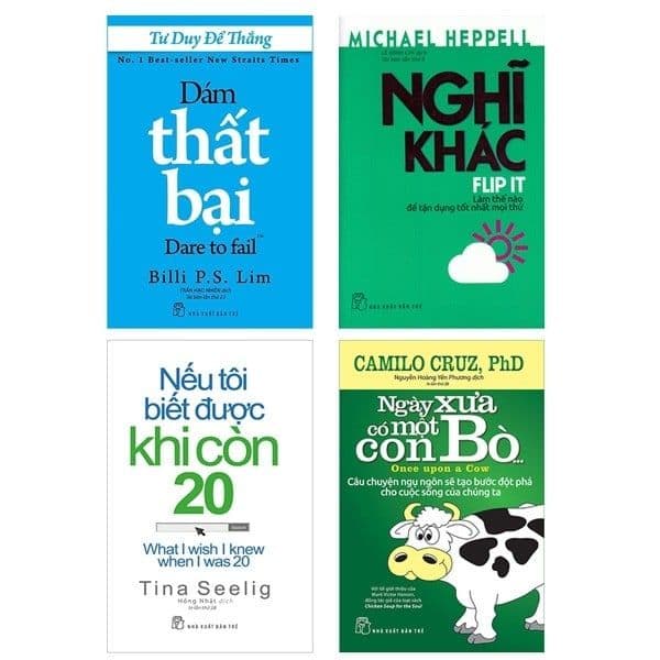 Bộ Sách Sống Đời Bức Phá - Tina Seelig