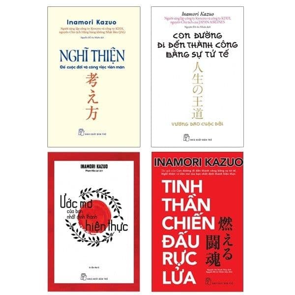 Bộ Sách Thành Công Bằng Sự Tử Tế - Thanh Thanh