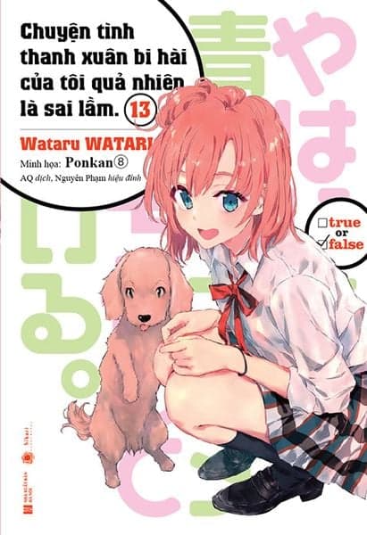 Chuyện Tình Thanh Xuân Bi Hài Của Tôi Quả Nhiên Là Sai Lầm 13 - Wataru WATARI