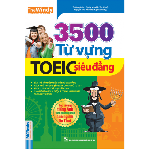 3500 Từ Vựng TOEIC Siêu Đẳng - The Windy