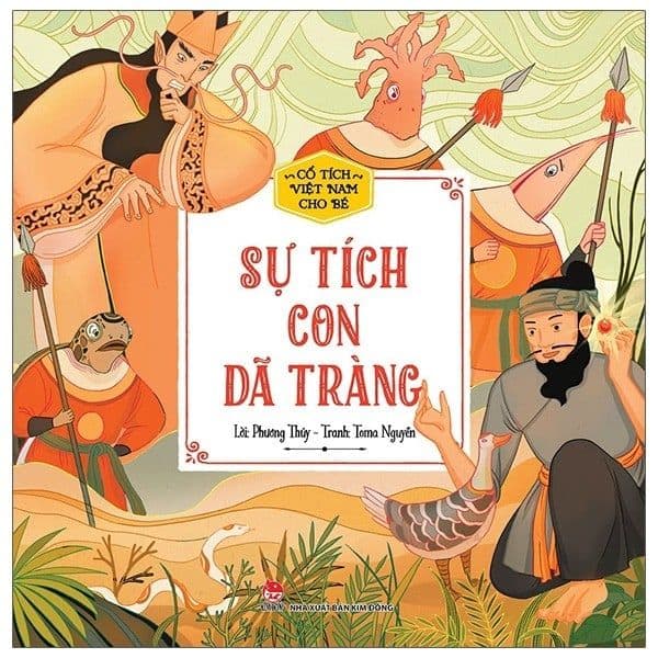 Cổ Tích Việt Nam Cho Bé: Sự Tích Con Dã Tràng - Phương Phương