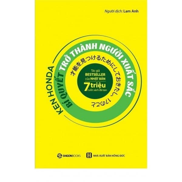 Bí Quyết Trở Thành Người Xuất Sắc - Saigon Books