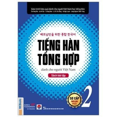 Tiếng Hàn Tổng Hợp Dành Cho Người Việt Nam - Sách Bài Tập Sơ Cấp 2 - Việt Hà