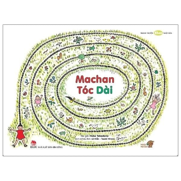 Ehon - Machan Tóc Dài - Hoko Takadono