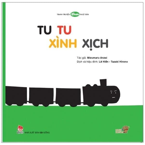 Ehon - Tu Tu Xìch Xịch - More Production Vietnam