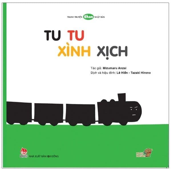 Ehon - Tu Tu Xìch Xịch - Mizumaru Anzai
