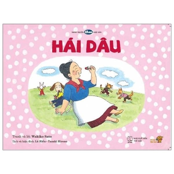 Ehon - Mọt Sách Mogu - Hái Dâu - More Production Vietnam