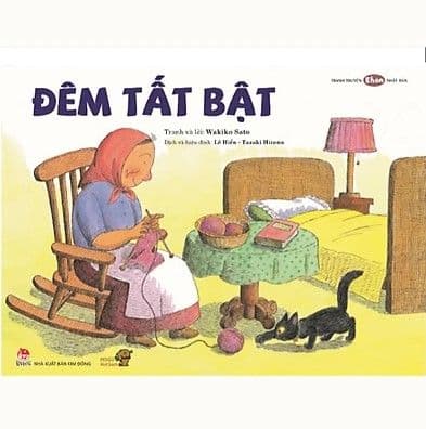 Ehon - Mọt sách Mogu - Đêm Tất Bật - More Production Vietnam