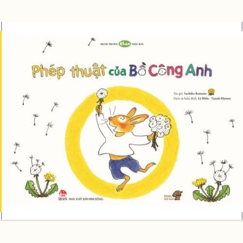 Tranh Truyện Ehon Nhật Bản - Phép Thuật Của Bồ Công Anh - More Production Vietnam