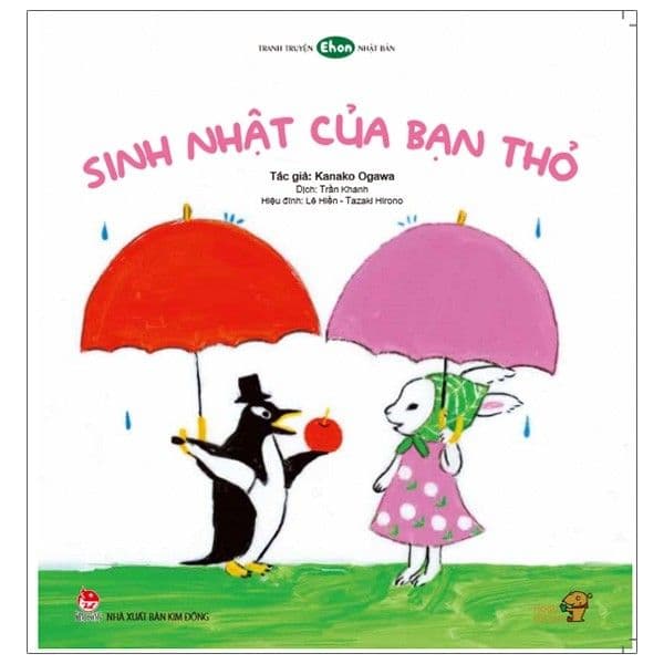 Ehon - Mọt Sách Mogu - Sinh Nhật Của Bạn Thỏ - Kanako Ogawa