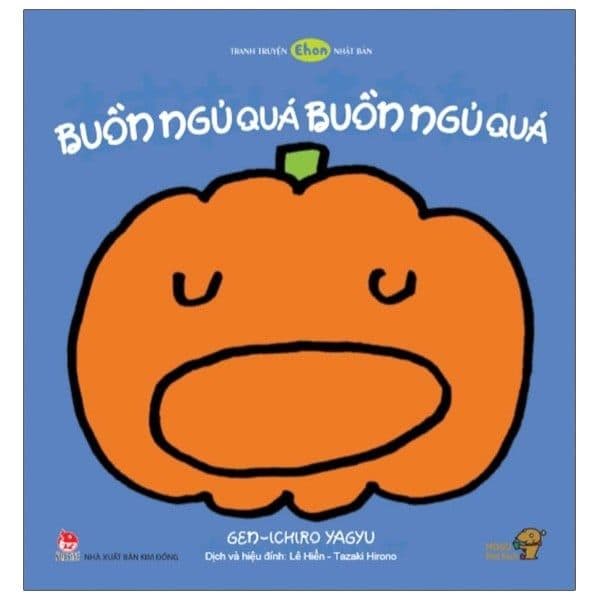 Ehon - Mọt Sách Mogu - Buồn Ngủ Quá, Buồn Ngủ Quá - Gen