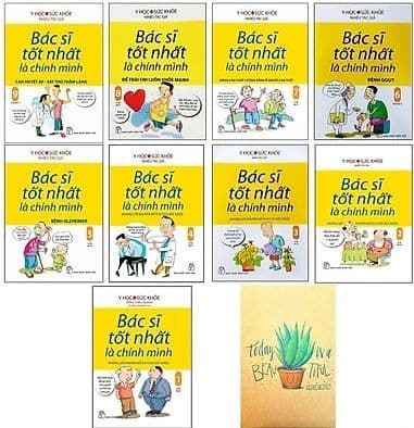 Combo Bác Sĩ Tốt Nhất Là Chính Mình ( Trọn Bộ 9 Cuốn ) - Chì