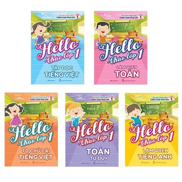Bộ Sách Hello Chào Lớp 1 - Chà