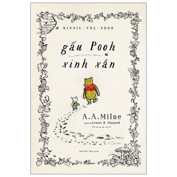 Gấu Pooh Xinh Xắn - Nhã Nam
