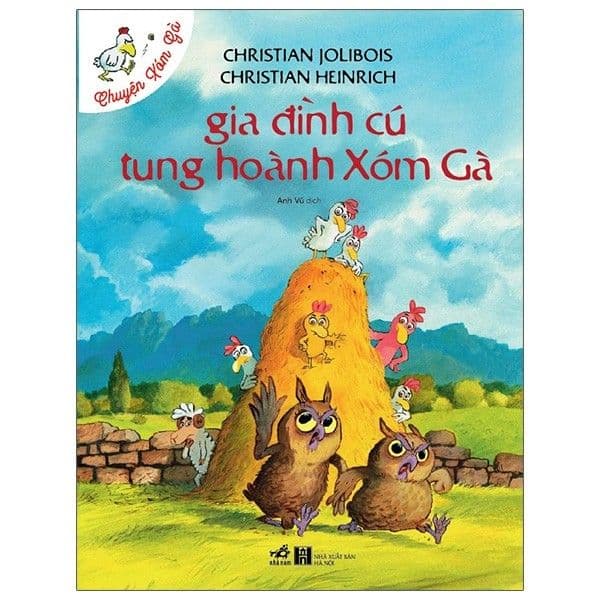 Chuyện Xóm Gà - Gia Đình Cú Tung Hoành Xóm Gà - Gã