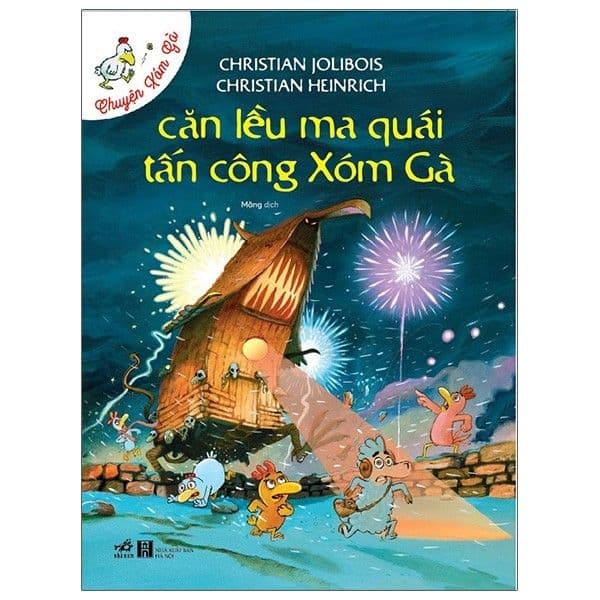 Chuyện Xóm Gà - Căn Lều Ma Quái Tấn Công Xóm Gà - Gã
