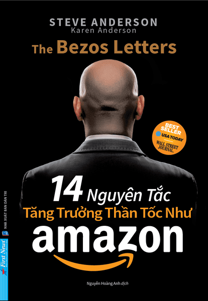 14 Nguyên Tắc Tăng Trưởng Thần Tốc Như Amazon - Nguyên