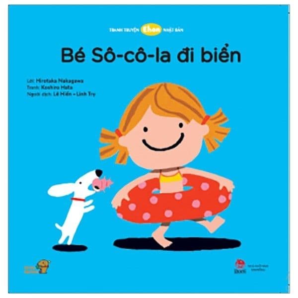 Bé Sô-Cô-La Đi Biển - Mogu Mọt Sách - Hirotaka Nakagawa